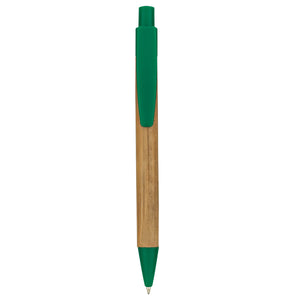 Panda Pen - Natural With Green