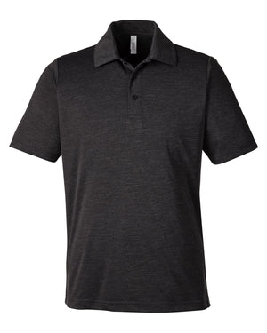 Team 365 Men's Zone Sonic Heather Performance Polo