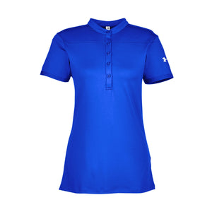 Ladies' Corporate Performance Polo 2.0 - Royal/ White _400