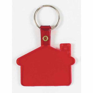 House Flexy Key Tag - CM2078 - Red