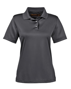 Harriton Ladies' Advantage Snag Protection Plus IL Snap Placket Polo