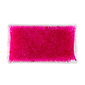 Gel Beads Hot/Cold Pack - Pink