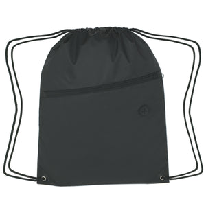 Sports Pack with Zipper HT_3065S - Black