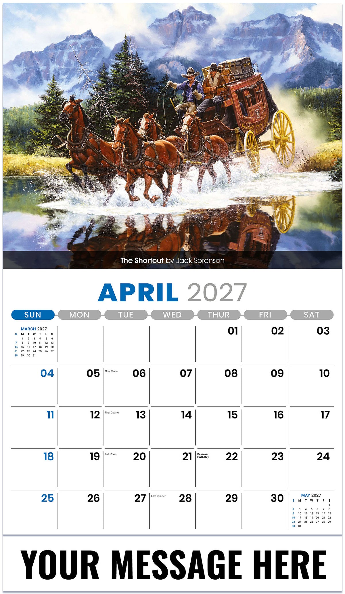 Spirit of the West - 2027 Promotional Calendar