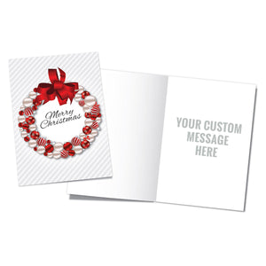 Holiday Cards - Custom Inside Design and Message