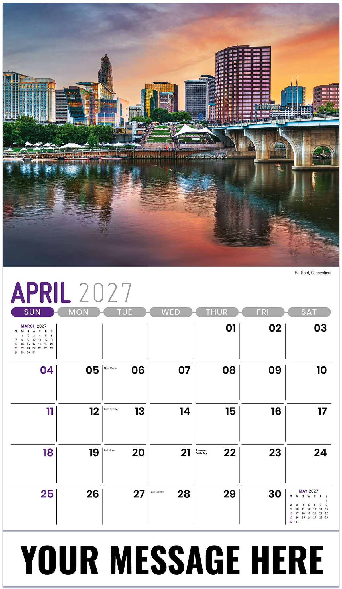 Scenes of New England - 2027 Promotional Calendar
