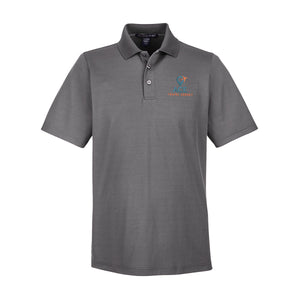 CrownLux Performance™ Men's Plaited Polo