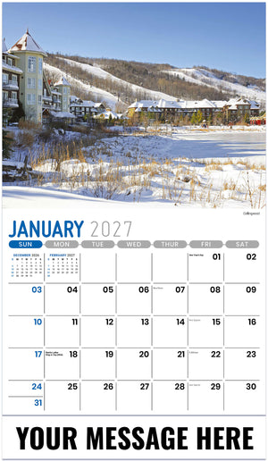 Scenes of Ontario - 2027 Promotional Calendar