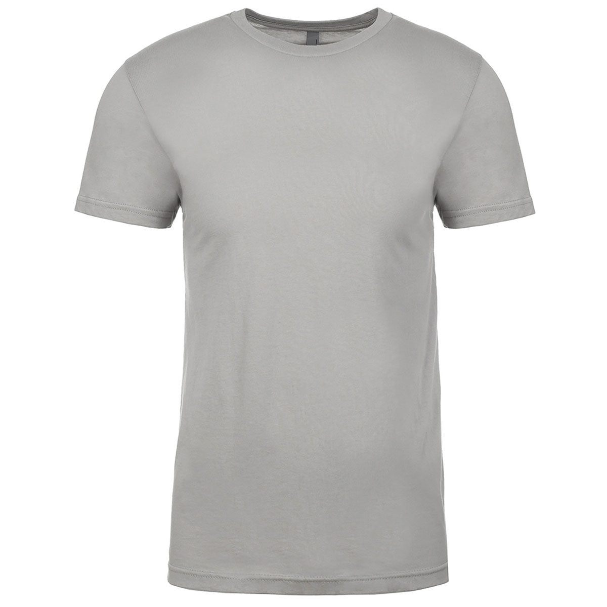 Next Level Unisex Cotton T-Shirt - Light Gray