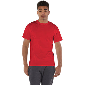 Champion Adult 6 oz. Short-Sleeve T-Shirt - Red