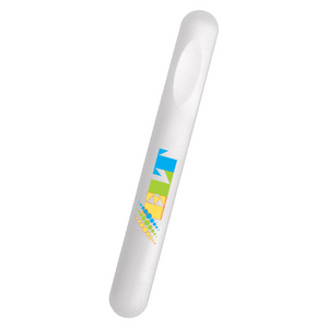 Nail File In Sleeve (White)