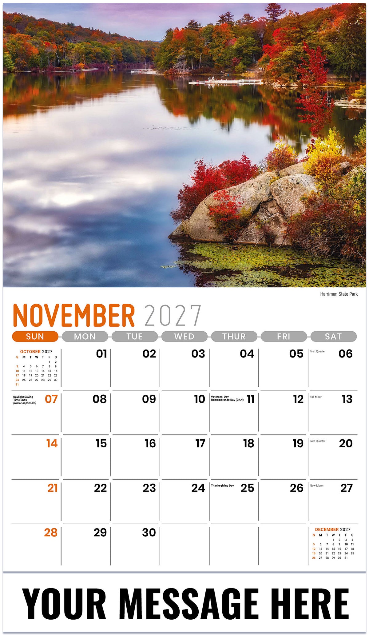 Scenes of New York - 2027 Promotional Calendar