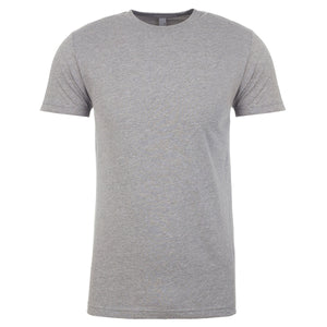 Next Level Unisex CVC Crewneck T-Shirt - Dark Hthr Gray