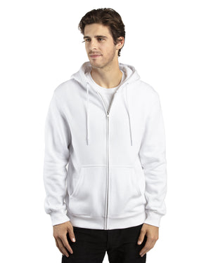 Threadfast Unisex Ultimate Fleece Full-Zip Hooded Sweatshirt