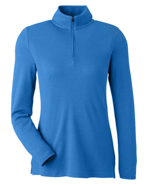 Devon & Jones New Classics® Ladies' Performance Quarter-Zip