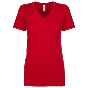 Next Level Ladies' Ideal V - Red