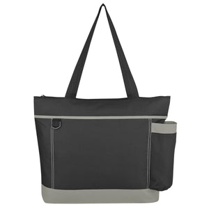 Journey Tote Bag - Gray