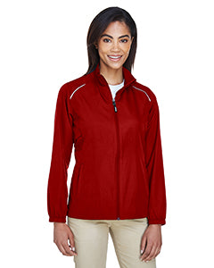 Core365 Motivate Unlined Jacket - Women's AC78183 (Classic Red)