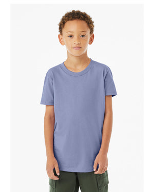 Bella + Canvas Youth Jersey T-Shirt