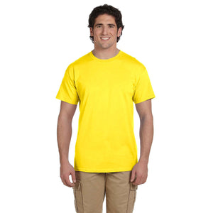 Fruit of the Loom Adult HD Cotton™ T-Shirt - Yellow