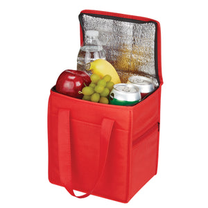 Non-Woven Sierra Kooler Bag - Red