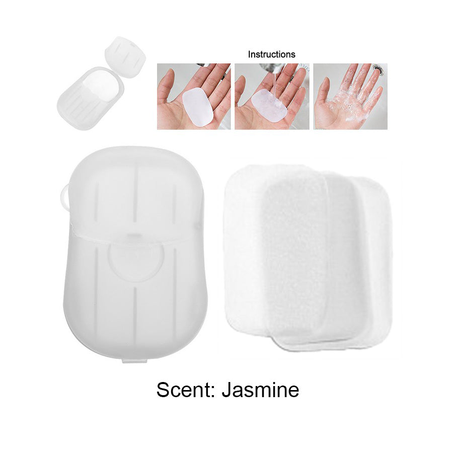 Paper Soap - CM1086 - White