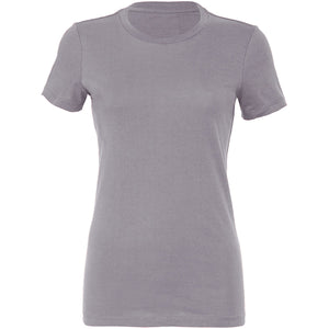 Bella + Canvas Ladies' Slim Fit T-Shirt - Storm