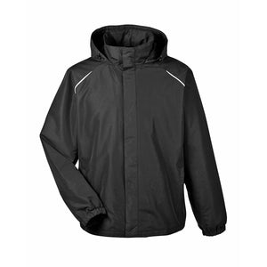 Core365 Fleece-Lined All Season Jacket - Men AC88224 (Carbon)