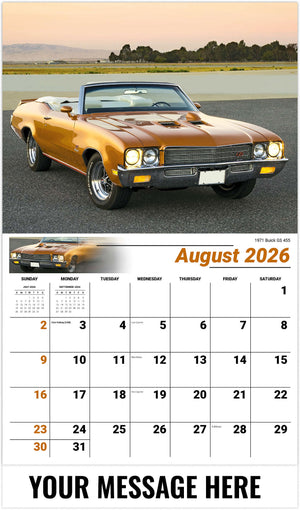 GM Classics - 2026 Promotional Calendar