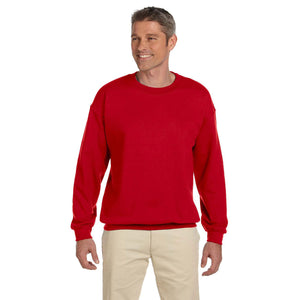 Gildan Heavy Blend™ 13 oz. Fleece Crew - Cherry Red