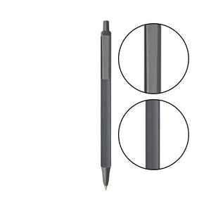 Silver BIC® Clic Stic® Pen - Silver With Slate