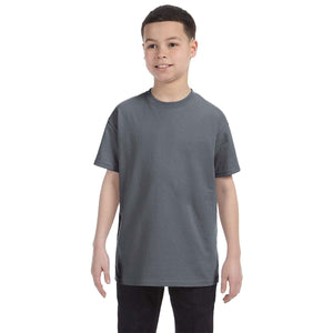 Gildan Youth Heavy Cotton™ T-Shirt - Charcoal