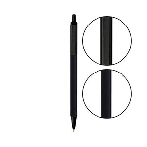 Black BIC® Clic Stic® Pen - Black With Black