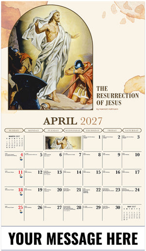 Catholic Inspirations - 2027 Promotional Calendar
