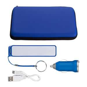 Deluxe Travel Kit - Blue