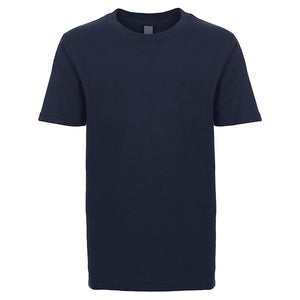 Next Level Youth Boys’ Cotton Crew - Midnight Navy