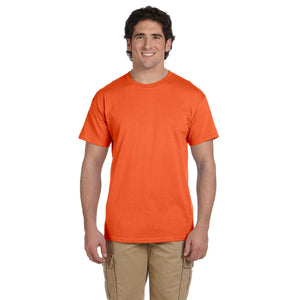 Fruit of the Loom Adult HD Cotton™ T-Shirt - Burnt Orange