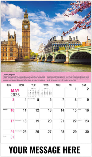 World Travel - 2026 Promotional Calendar