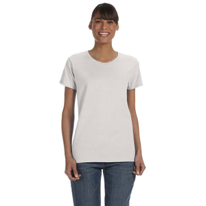 Gildan Ladies' Heavy Cotton™ T-Shirt - Ash Grey