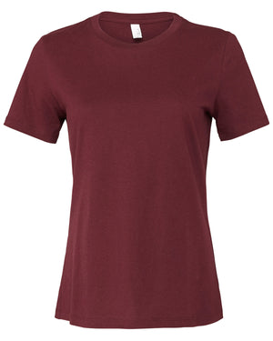 Bella + Canvas Ladies' Relaxed Jersey Short-Sleeve T-Shirt