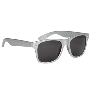 Malibu Sunglasses - Silver