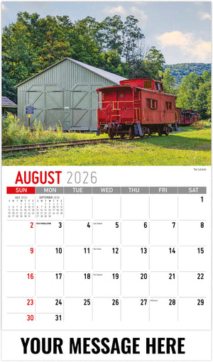 Scenes of New York - 2026 Promotional Calendar