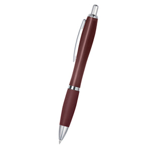 Satin Pen - Translucent Burgundy