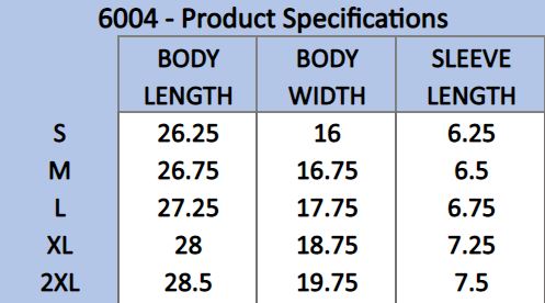 Bella + Canvas Ladies' Slim Fit T-Shirt