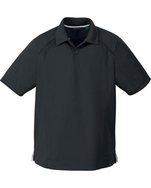 North End Men's Recycled Polyester Performance Piqué Polo