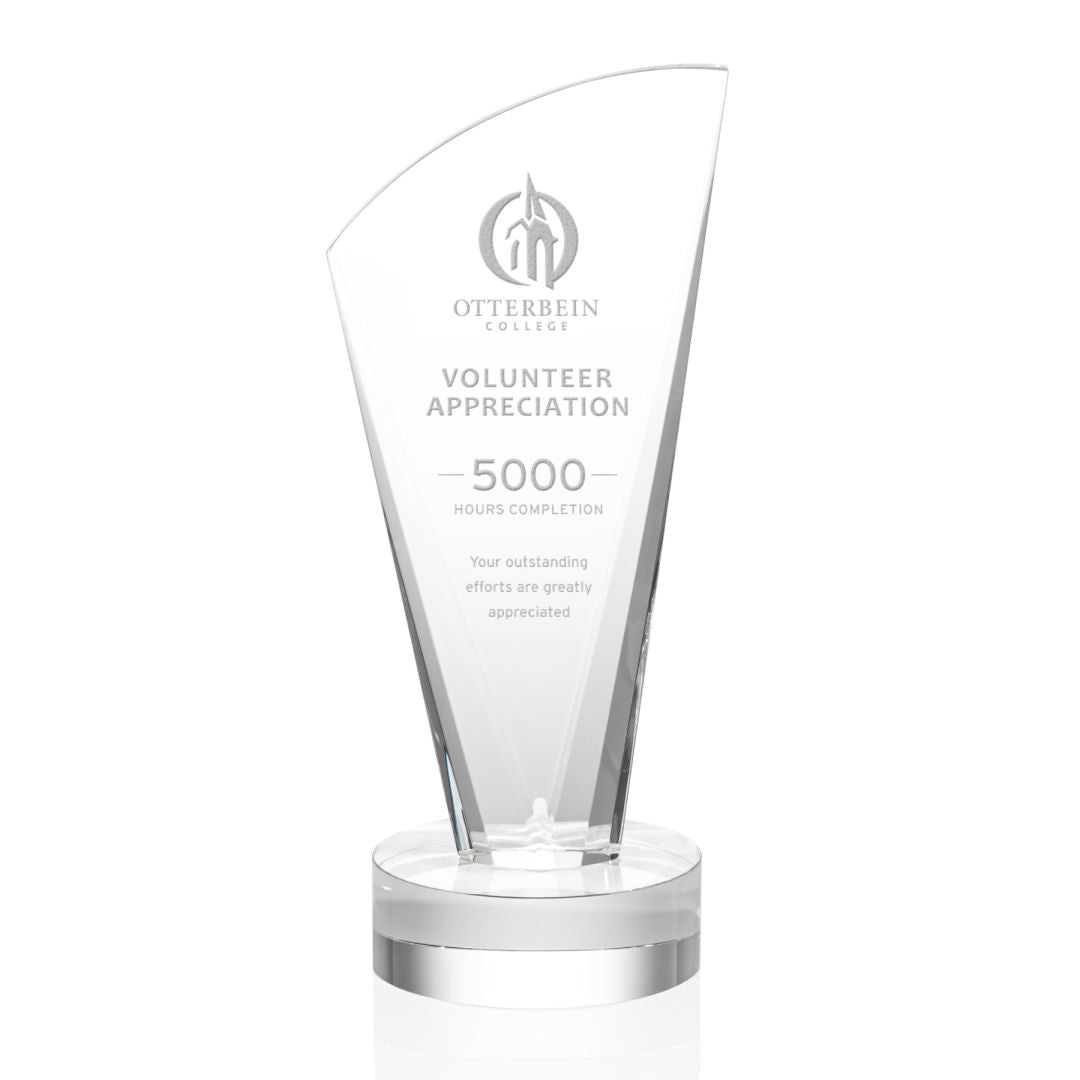 Brampton Award 11" - Clear - Clear