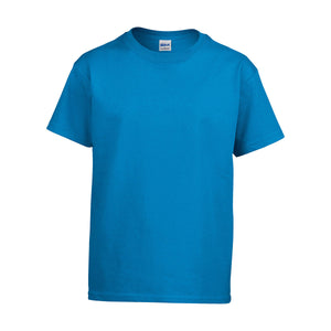 Gildan Youth 50/50 T-Shirt - Sapphire