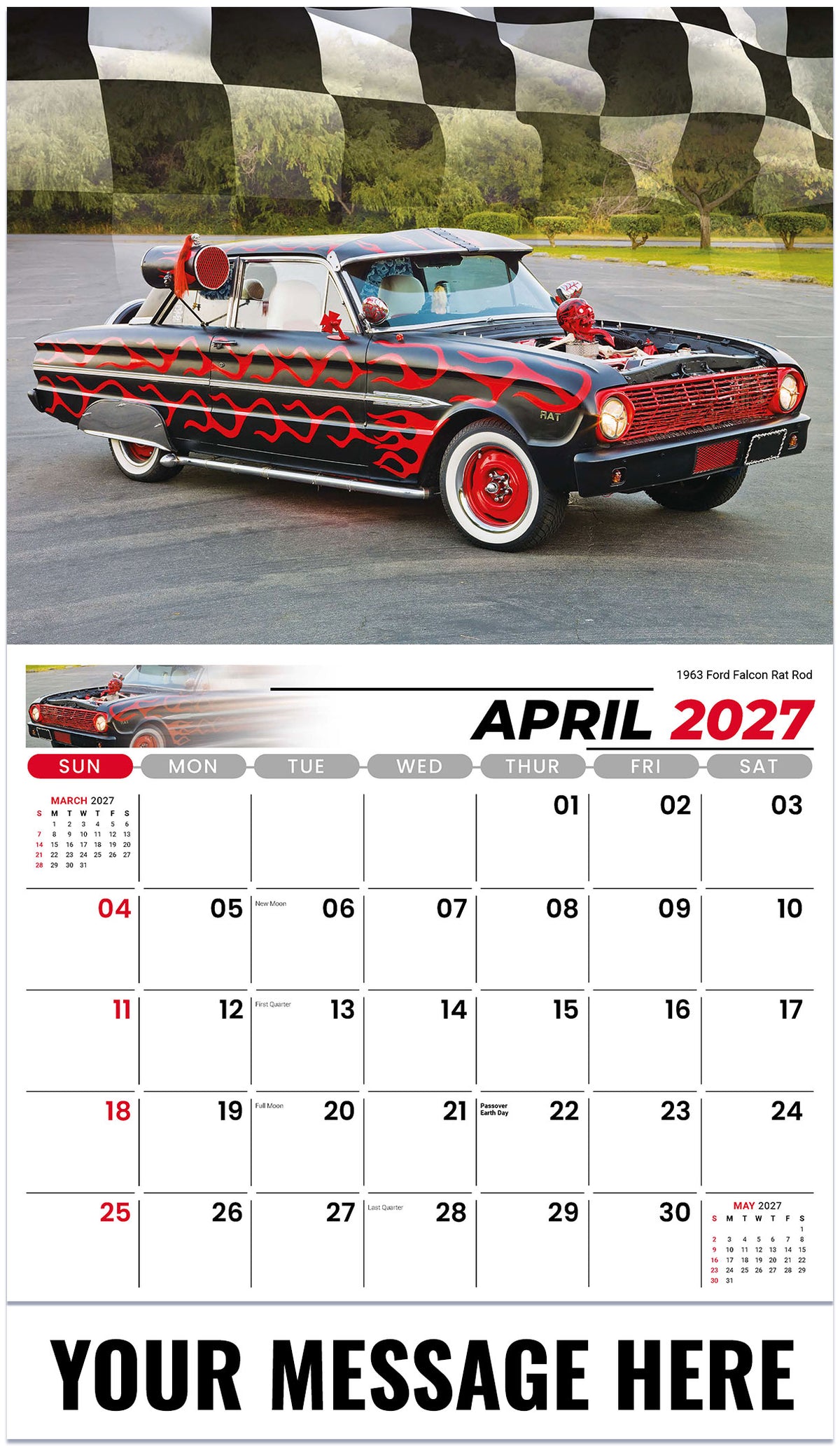 Road Warriors - 2027 Promotional Calendar