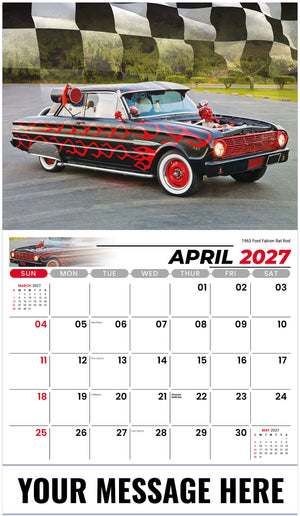 Road Warriors - 2027 Promotional Calendar