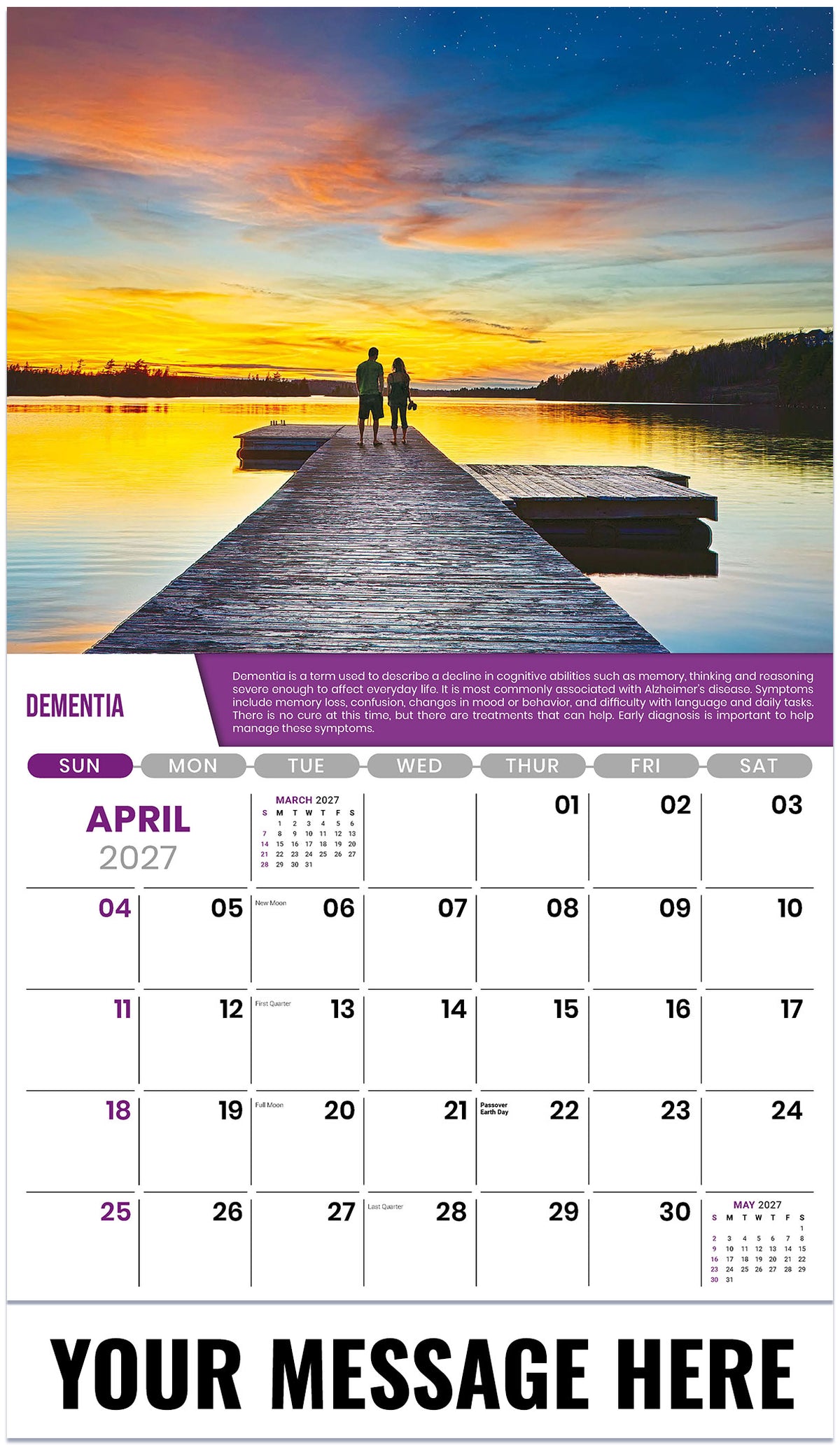 Health Tips - 2027 Promotional Calendar